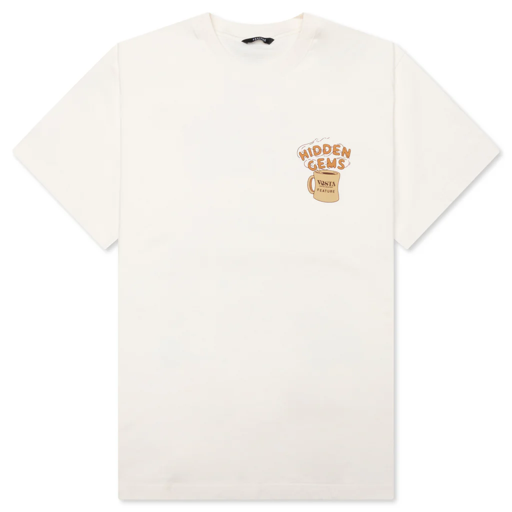 Feature x Vesta Coffee House Tee - Cannoli Cream