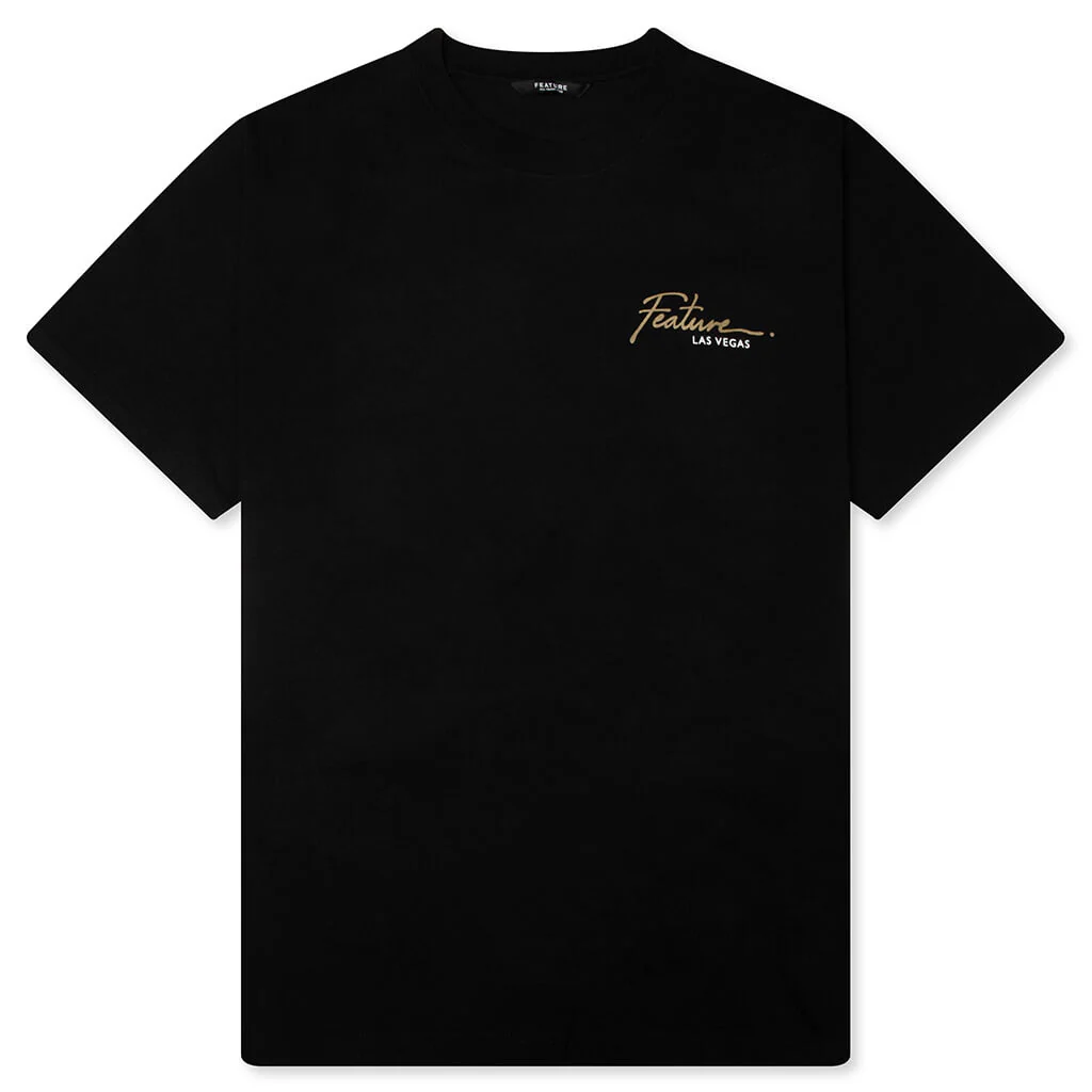 FEATURE x Wynn Cards Tee - Black