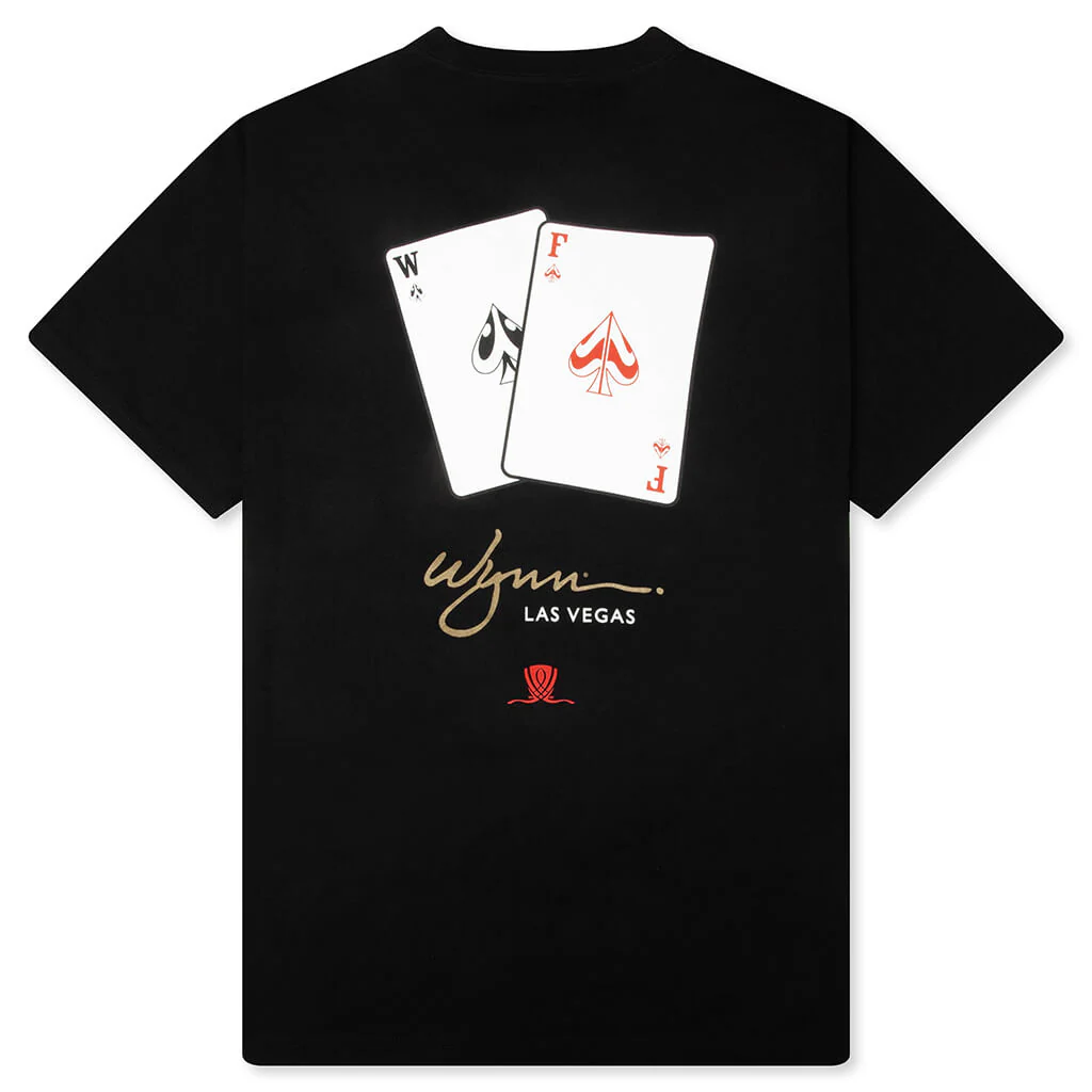 FEATURE x Wynn Cards Tee - Black - Image 2