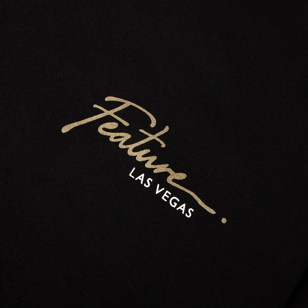FEATURE x Wynn Cards Tee - Black - Image 3