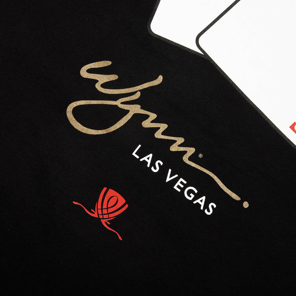 FEATURE x Wynn Cards Tee - Black - Image 5