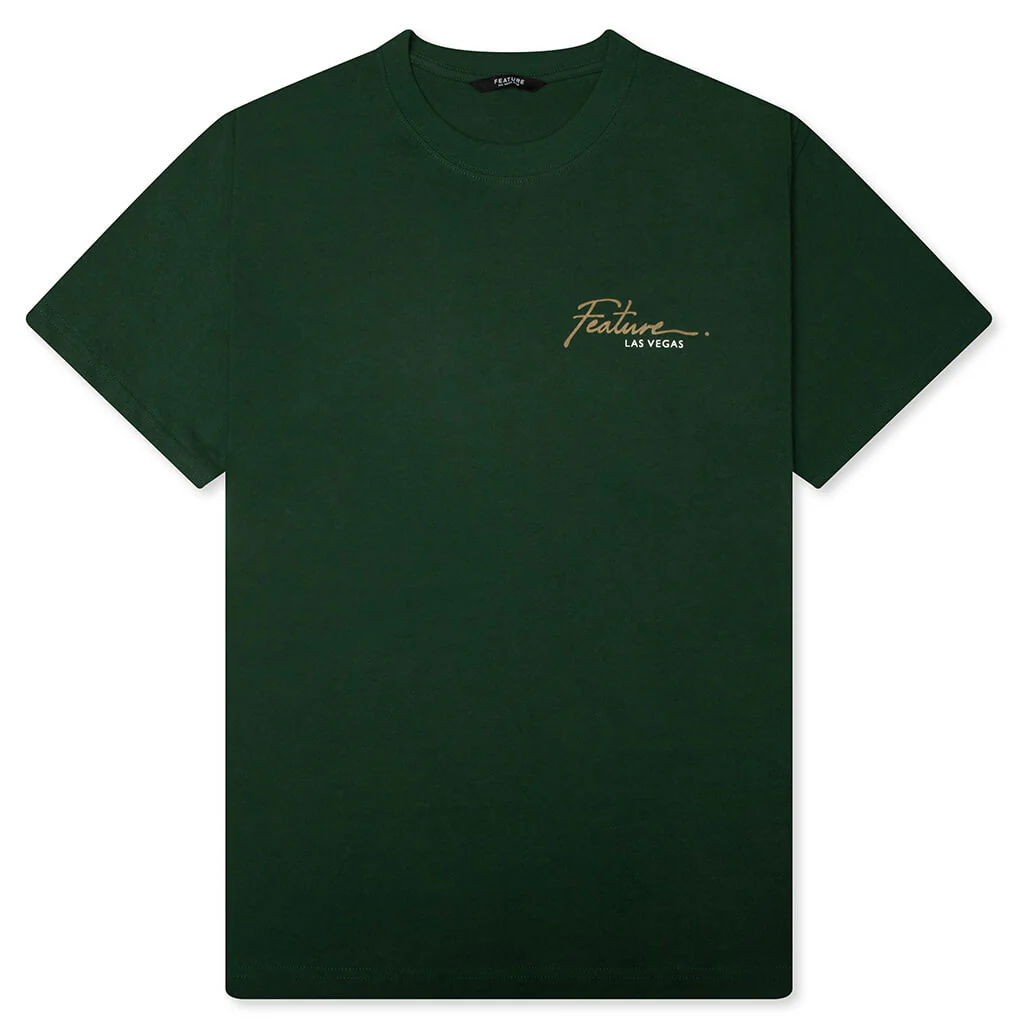 FEATURE x Wynn Cards Tee - Dark Green