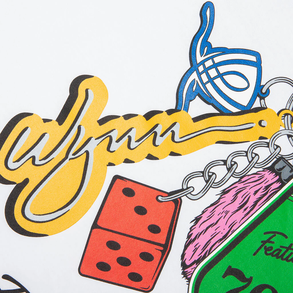 FEATURE x Wynn Keys to the Strip Tee - White - Image 5