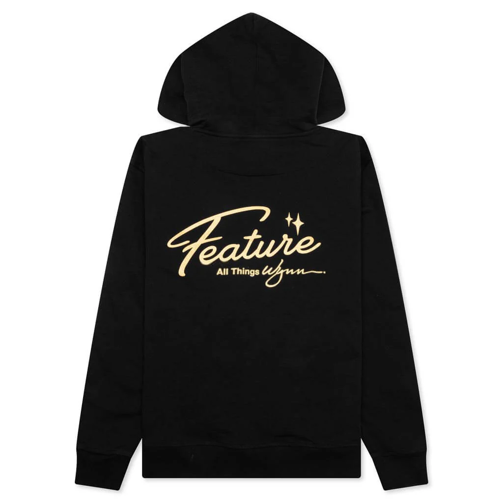 Feature x Wynn Shine Hoodie - Black - Image 2