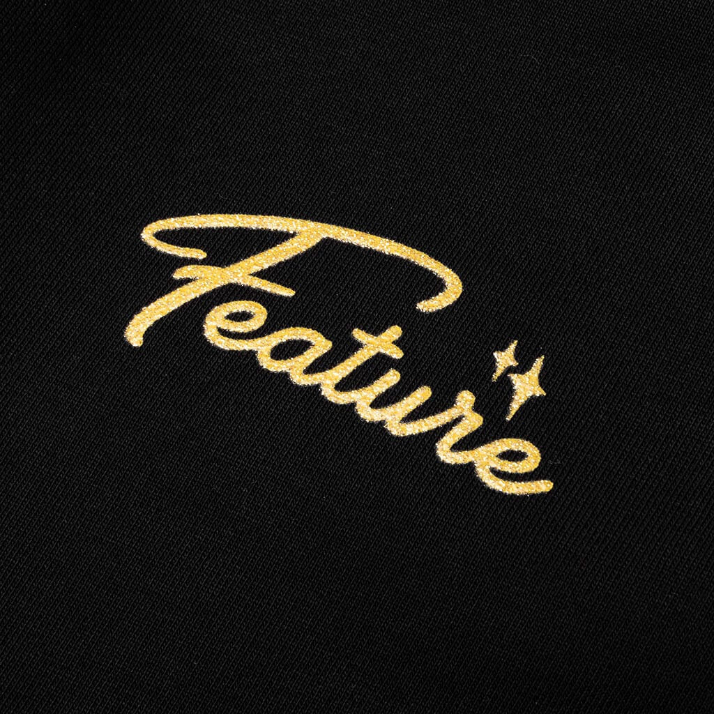 Feature x Wynn Shine Sweatpants - Black - Image 5
