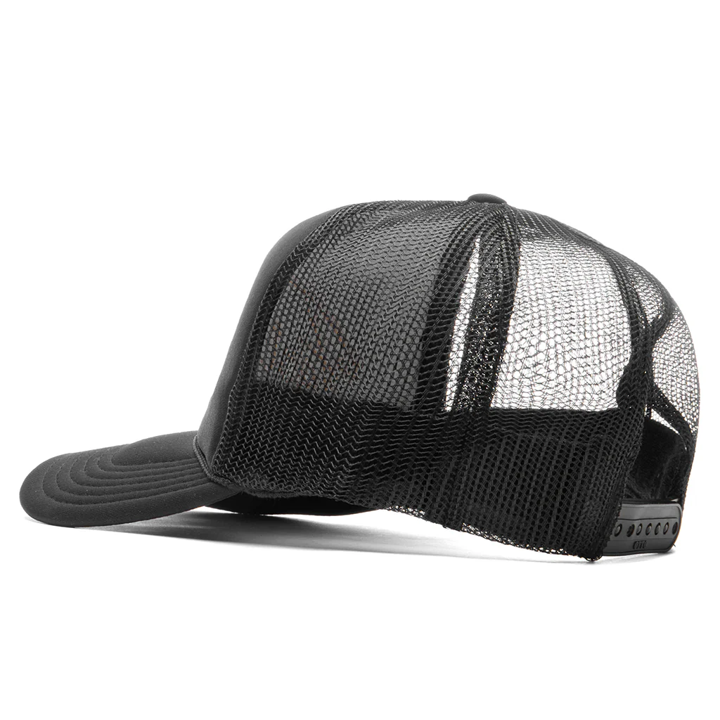 Feature x Wynn Shine Trucker - Black - Image 4