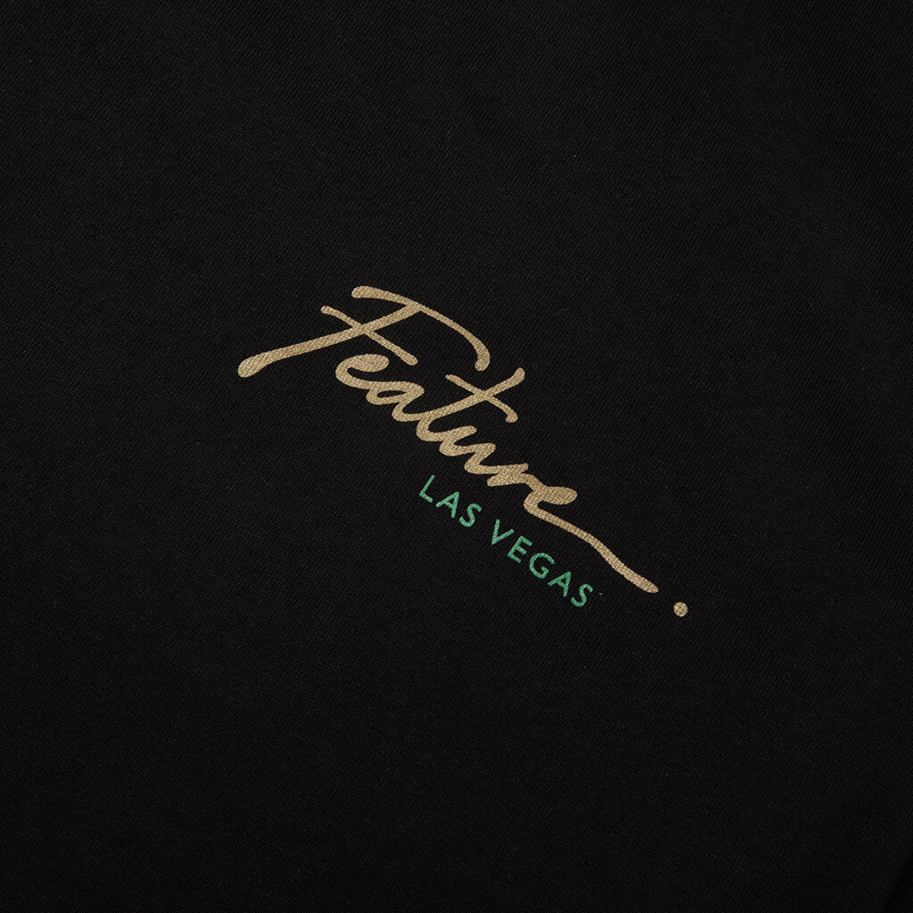 FEATURE x Wynn Skyline Tee - Black - Image 3