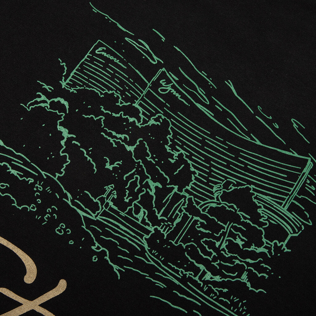 FEATURE x Wynn Skyline Tee - Black - Image 4
