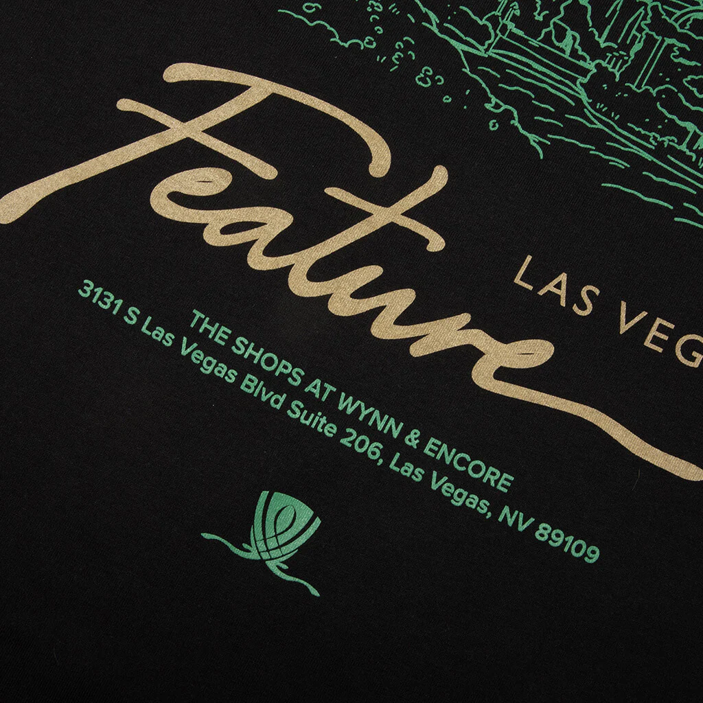 FEATURE x Wynn Skyline Tee - Black - Image 5