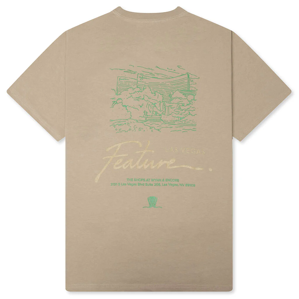 FEATURE x Wynn Skyline Tee - Tree House - Image 2
