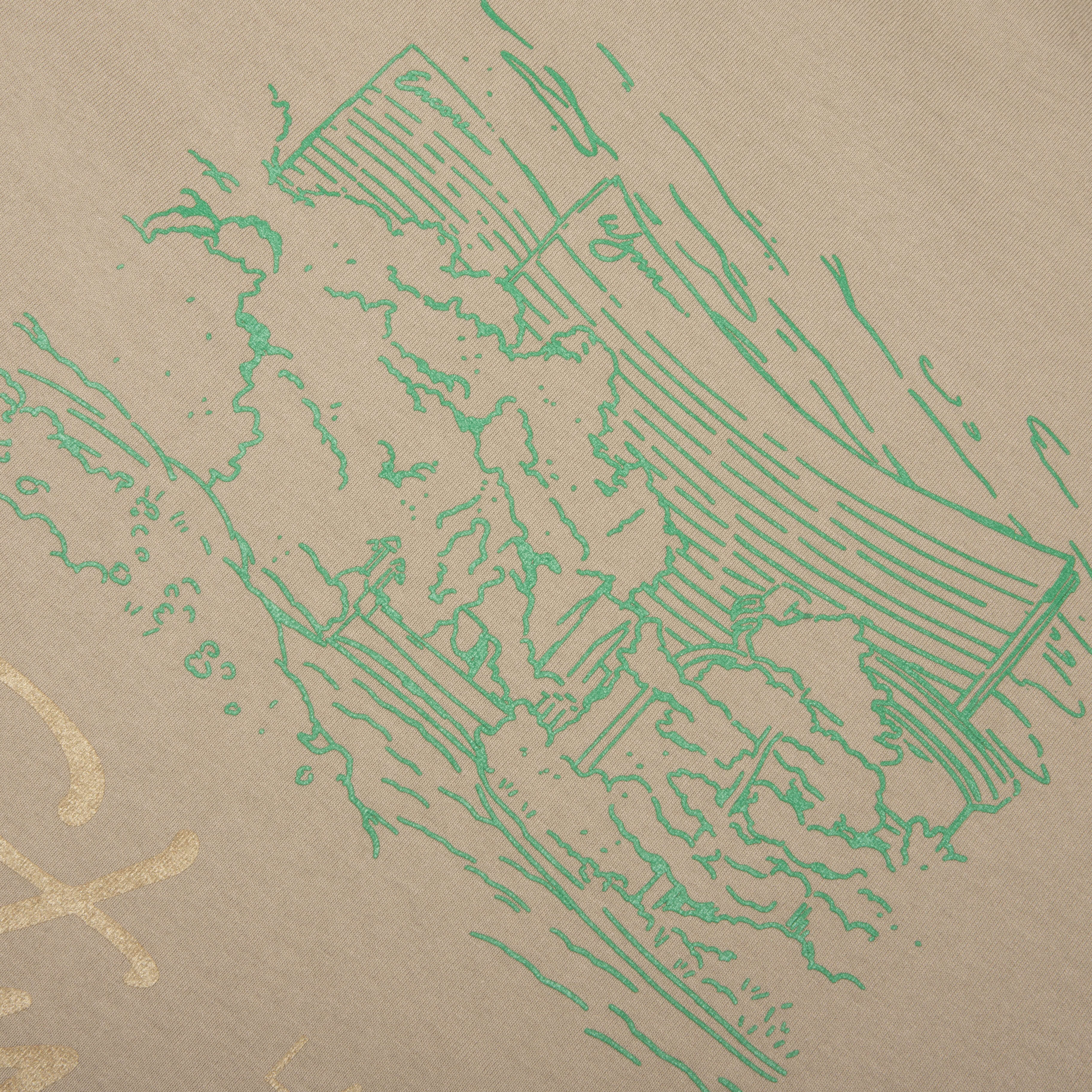 FEATURE x Wynn Skyline Tee - Tree House - Image 4