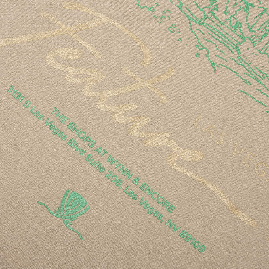 FEATURE x Wynn Skyline Tee - Tree House - Image 5