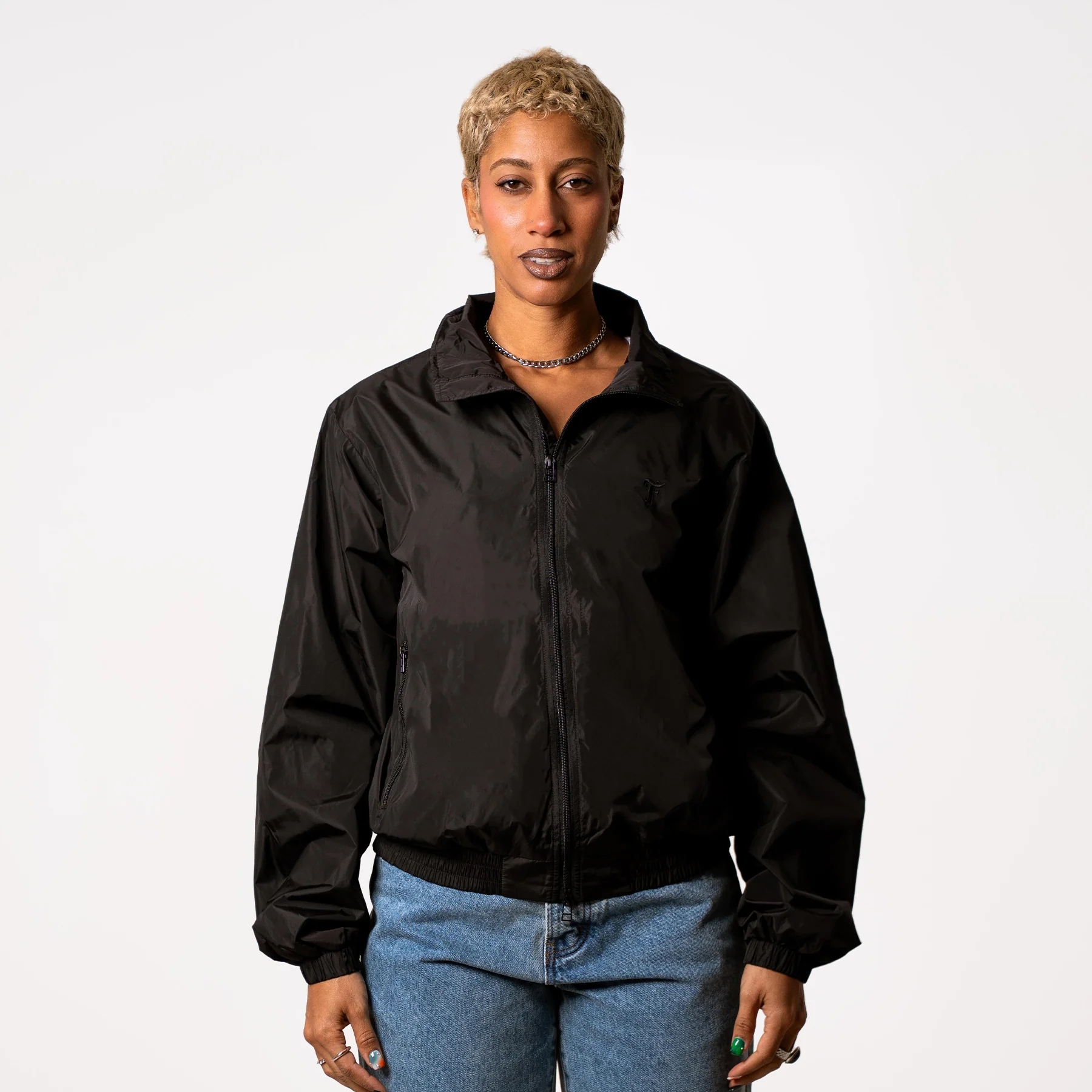 Barnett Zipper Bomber - Black - Image 6