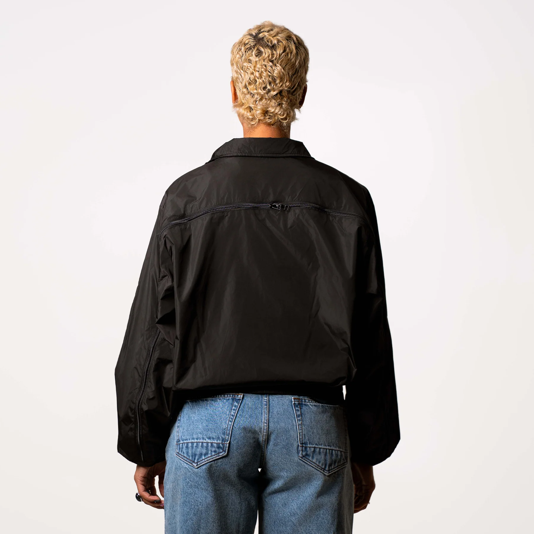 Barnett Zipper Bomber - Black - Image 7