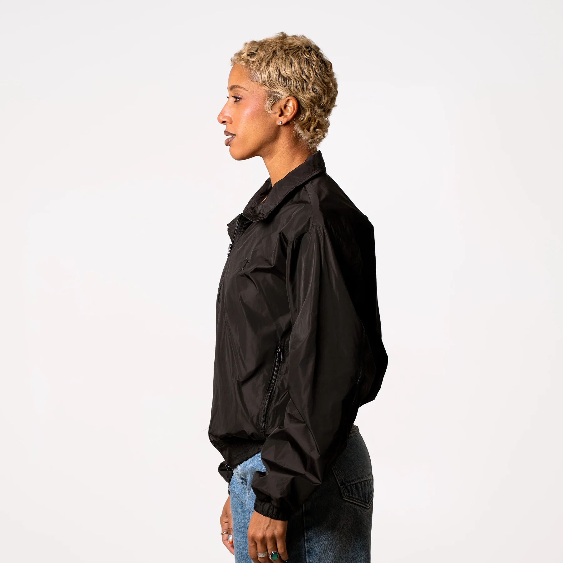 Barnett Zipper Bomber - Black - Image 8
