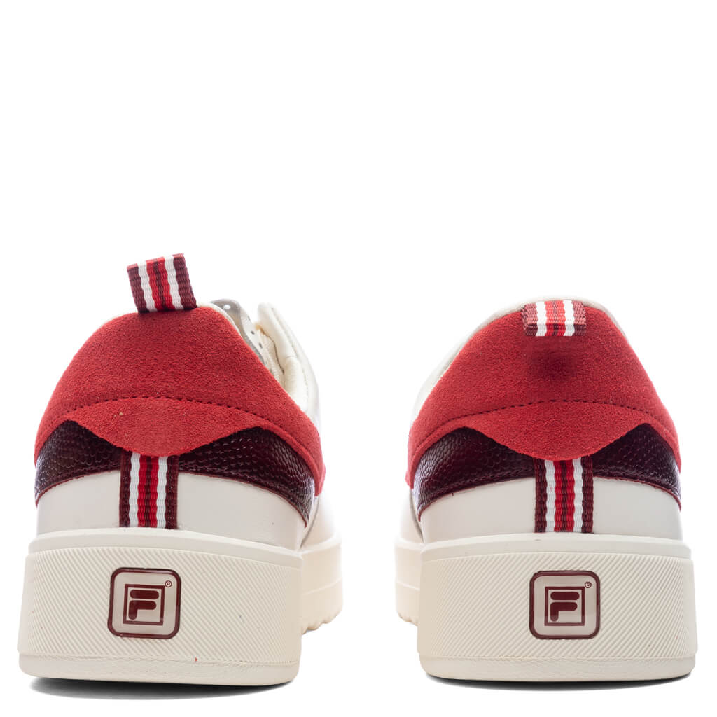 Sanati Sl - Gardenia/Fila_Red/Syrah - Image 4