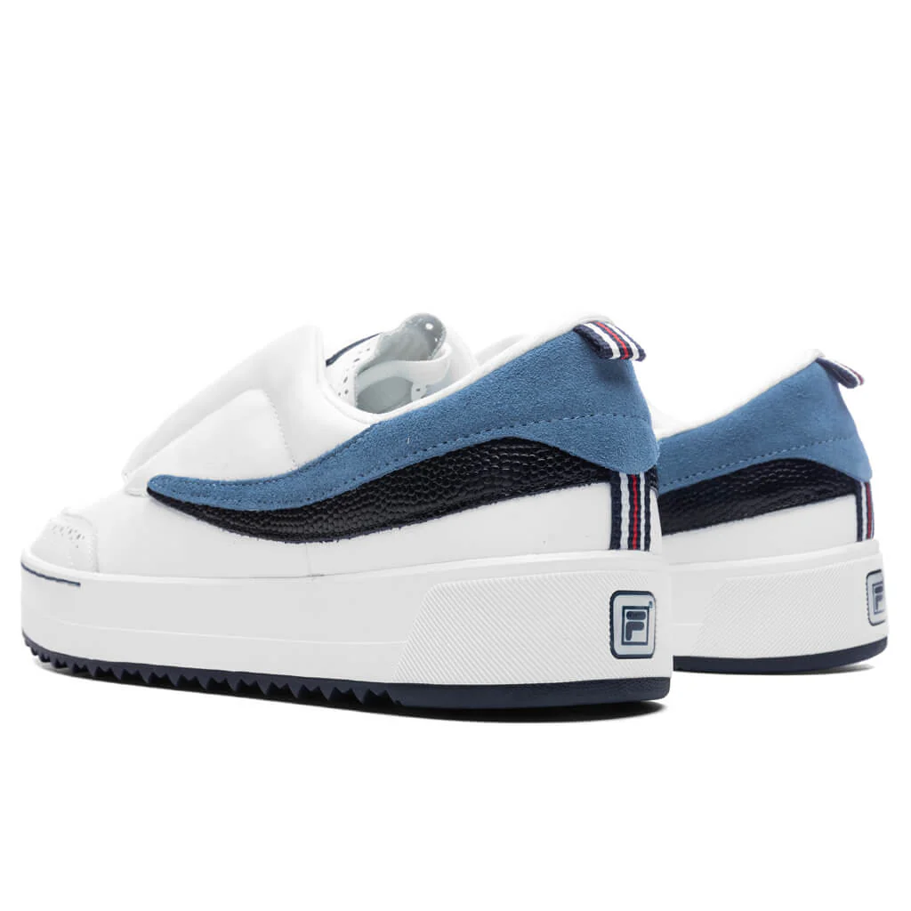 Sanati Sl - White/Fila_Navy/Coronet Blue - Image 3