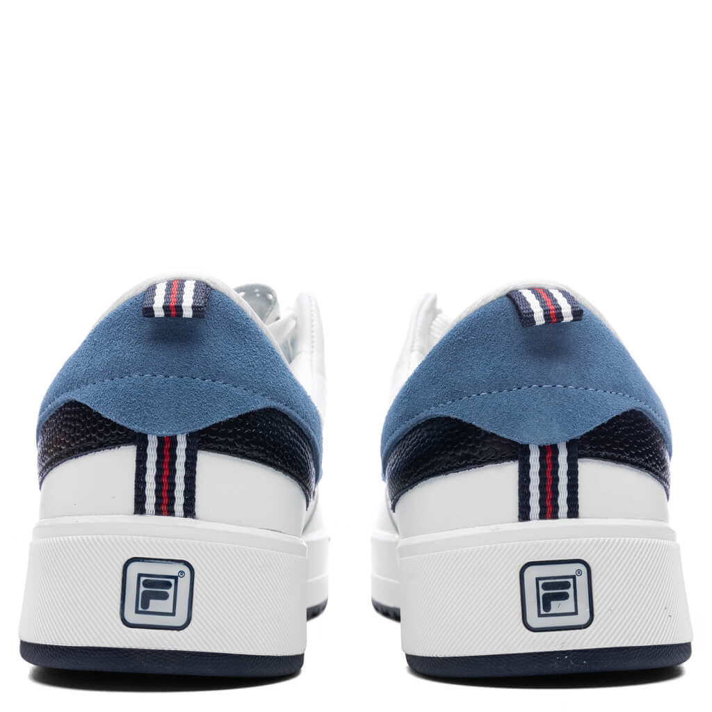 Sanati Sl - White/Fila_Navy/Coronet Blue - Image 4