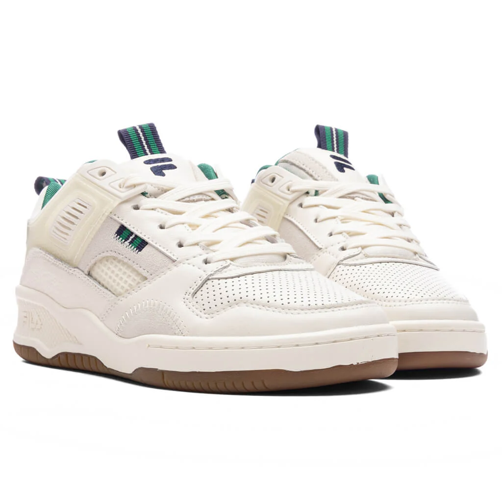 Women's Corda Lux - Gardenia/Fila_Navy/Amazon - Image 2
