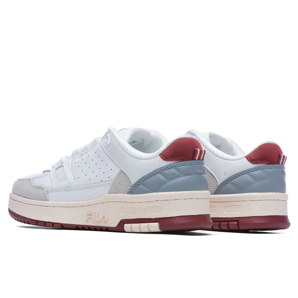 Women's Rissmo Low Lux - White/Ecru/Syrah - Image 3