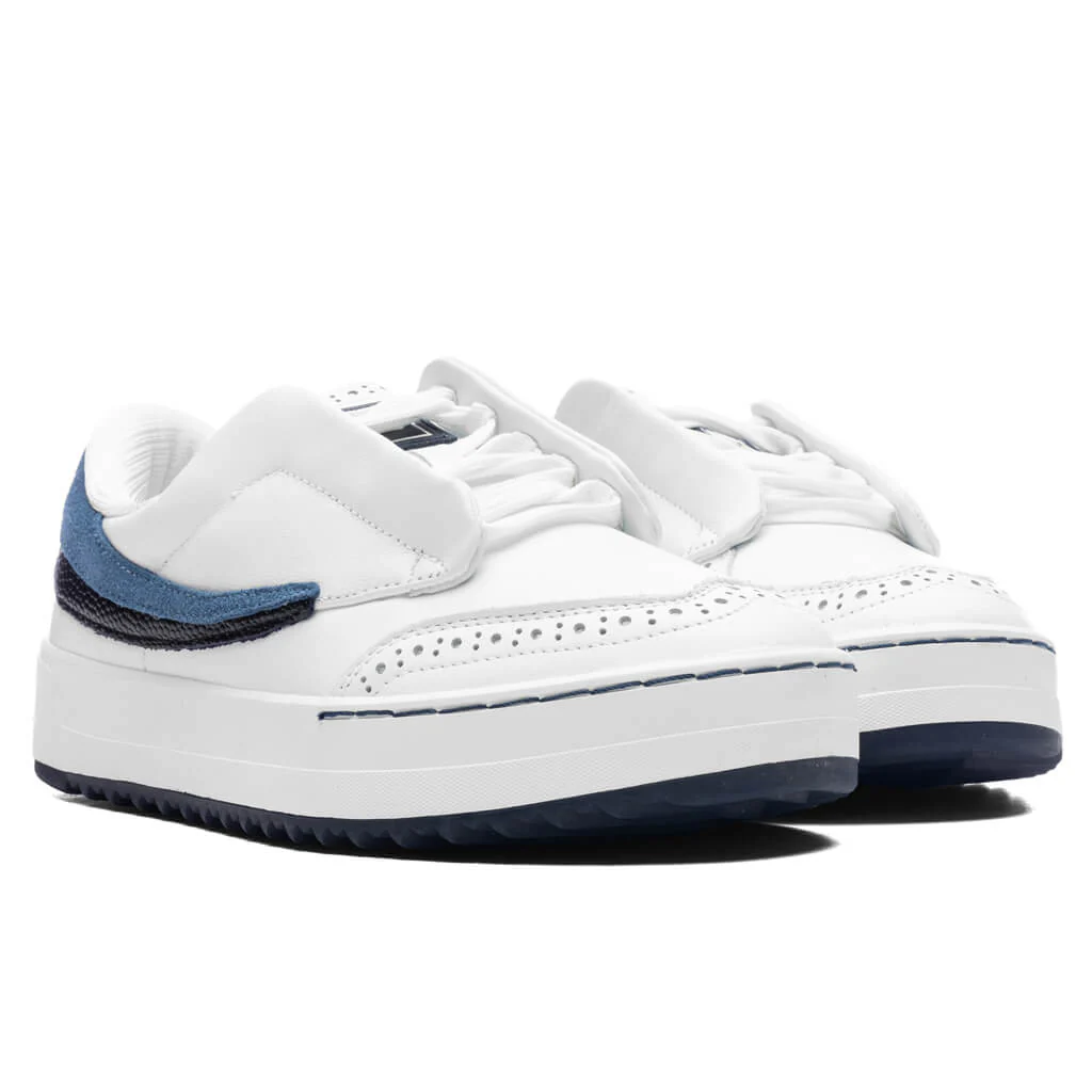 Women's Sanati Sl - White/Fila_Navy/Coronet_Blue - Image 2