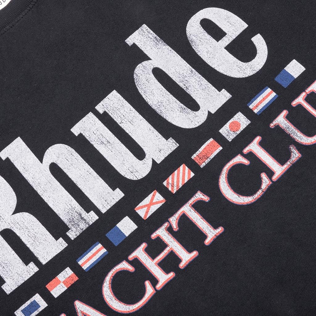 Flag Tee - Vintage Black - Image 3