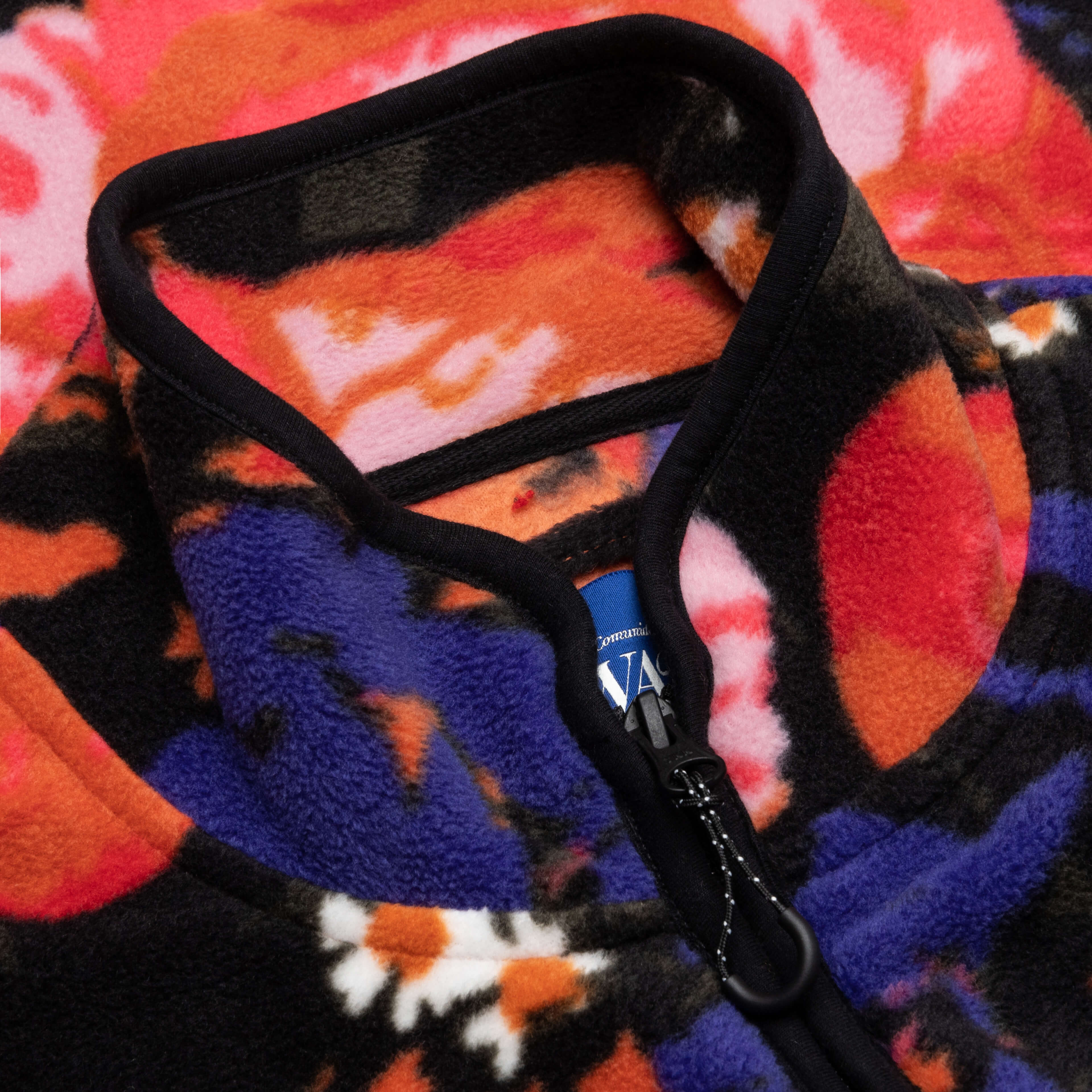 Fleece Floral Jacket - Multi - Image 3