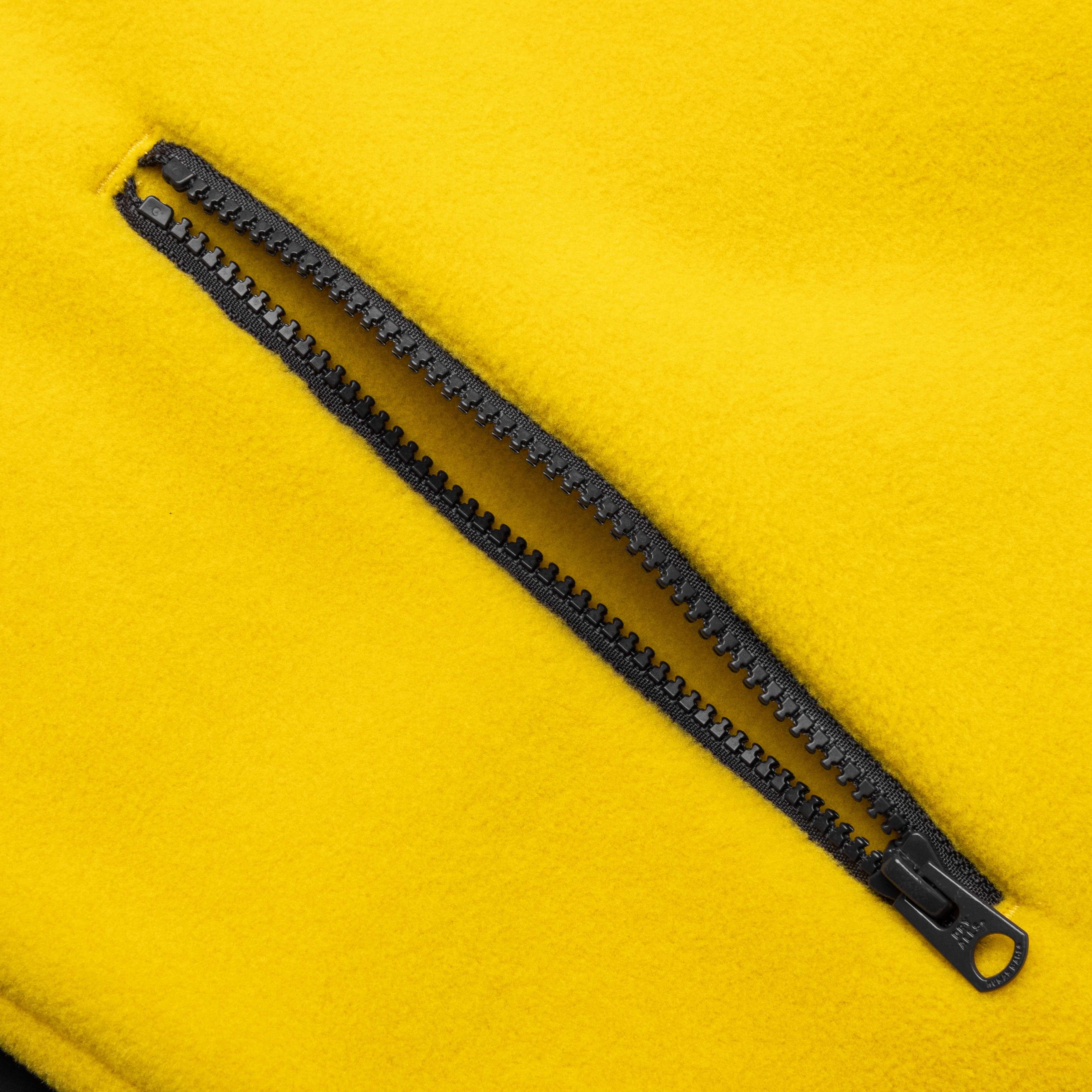 Fleece Vest - Yellow - Image 5
