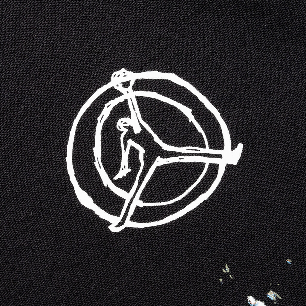Flight Artist Series Hoodie by Jammie Holmes - Black - Image 3