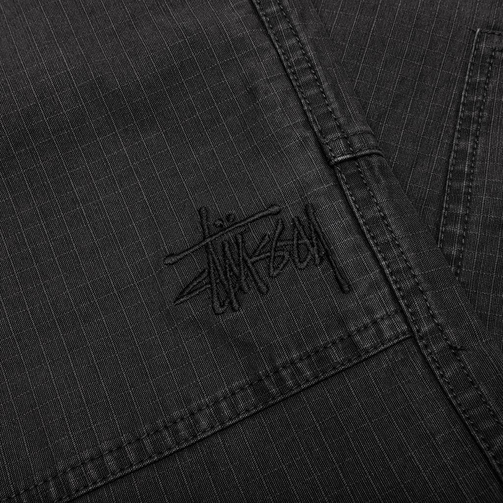 Flight Pant Ripstop Pigment Dyed - Black - Image 3