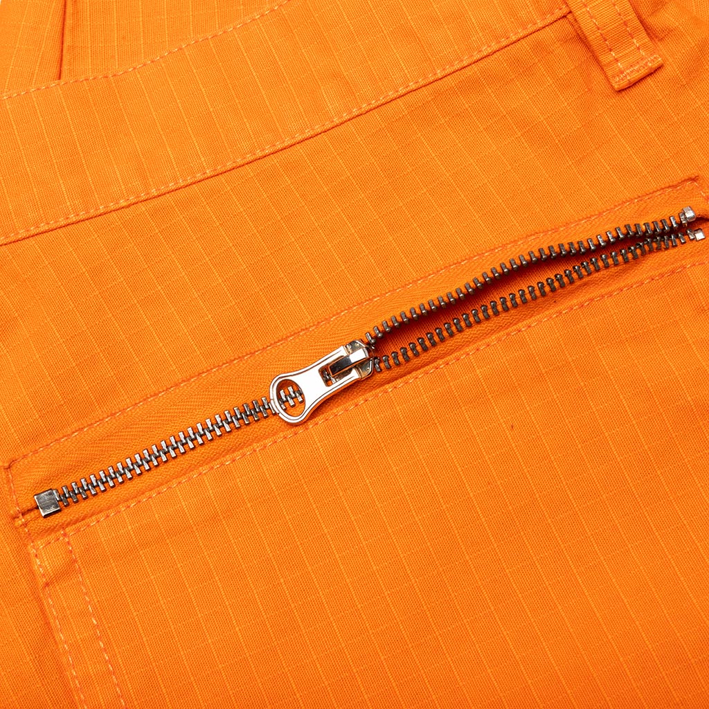 Flight Pant Ripstop Pigment Dyed - Orange - Image 4
