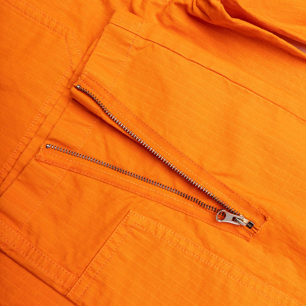 Flight Pant Ripstop Pigment Dyed - Orange - Image 5