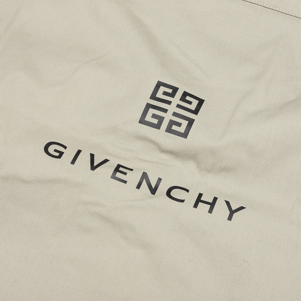 Flight Shirt - Stone Grey - Image 3