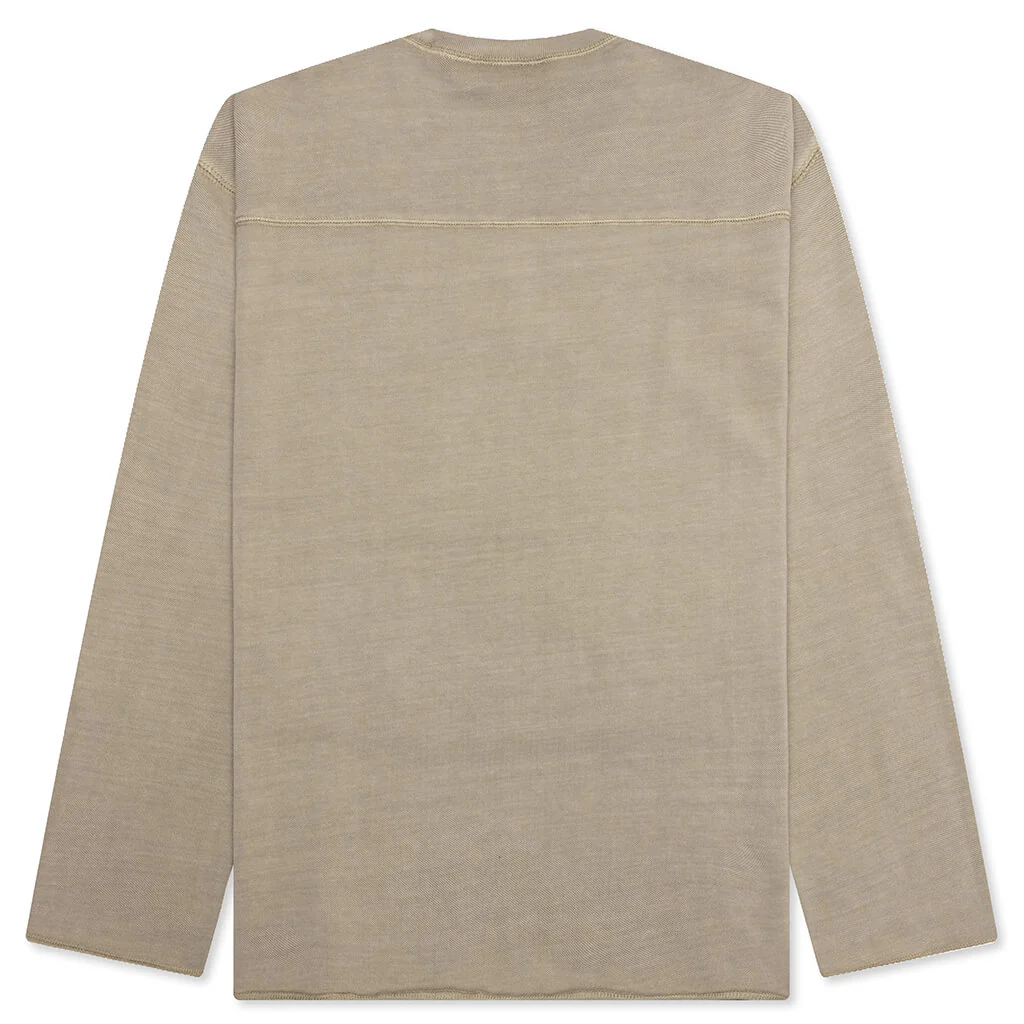 Football Crew Pigment Dyed - Sand - Image 2