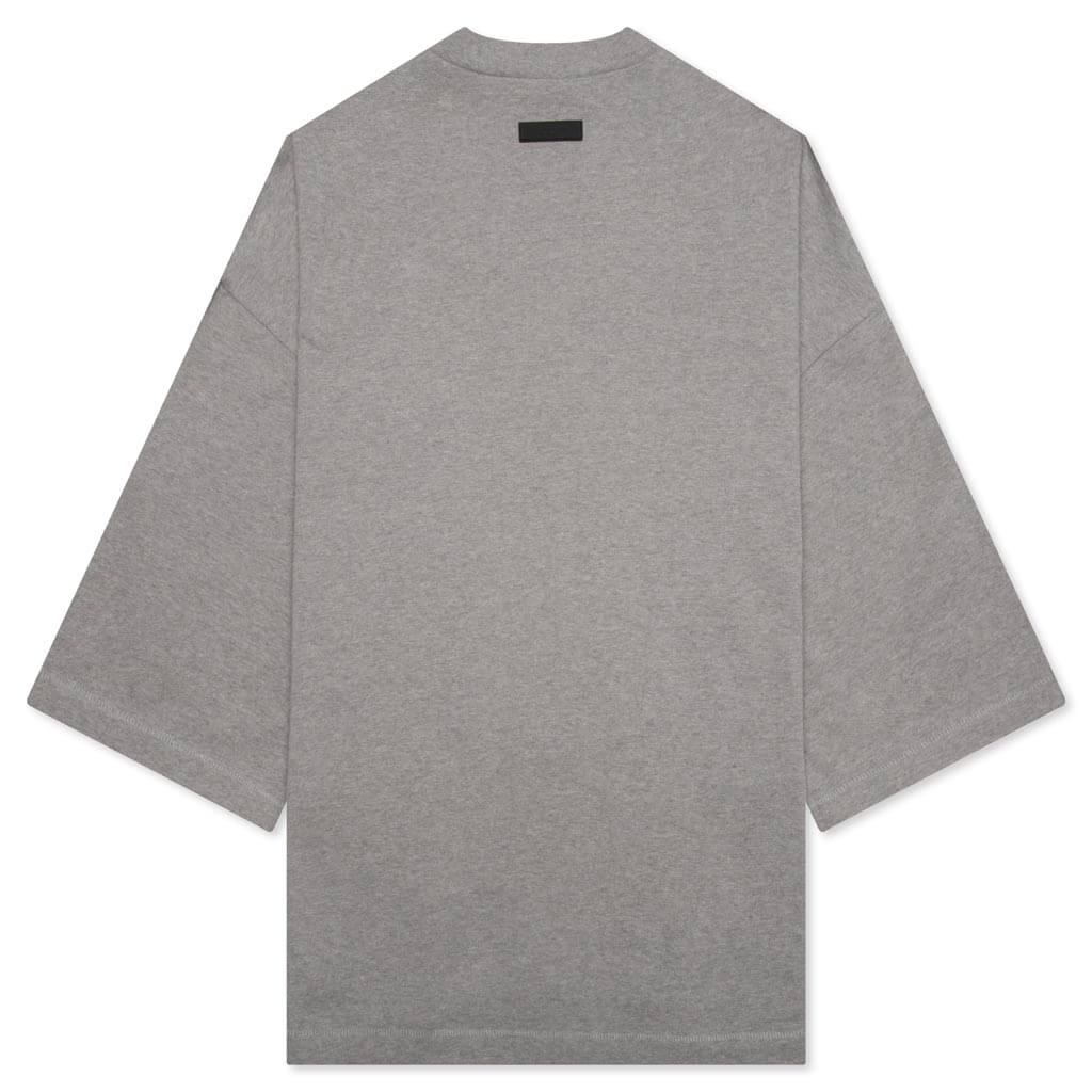 Football Tee - Dark Heather Oatmeal - Image 2