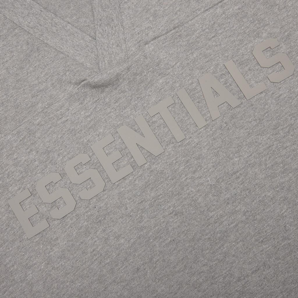 Football Tee - Dark Heather Oatmeal - Image 3