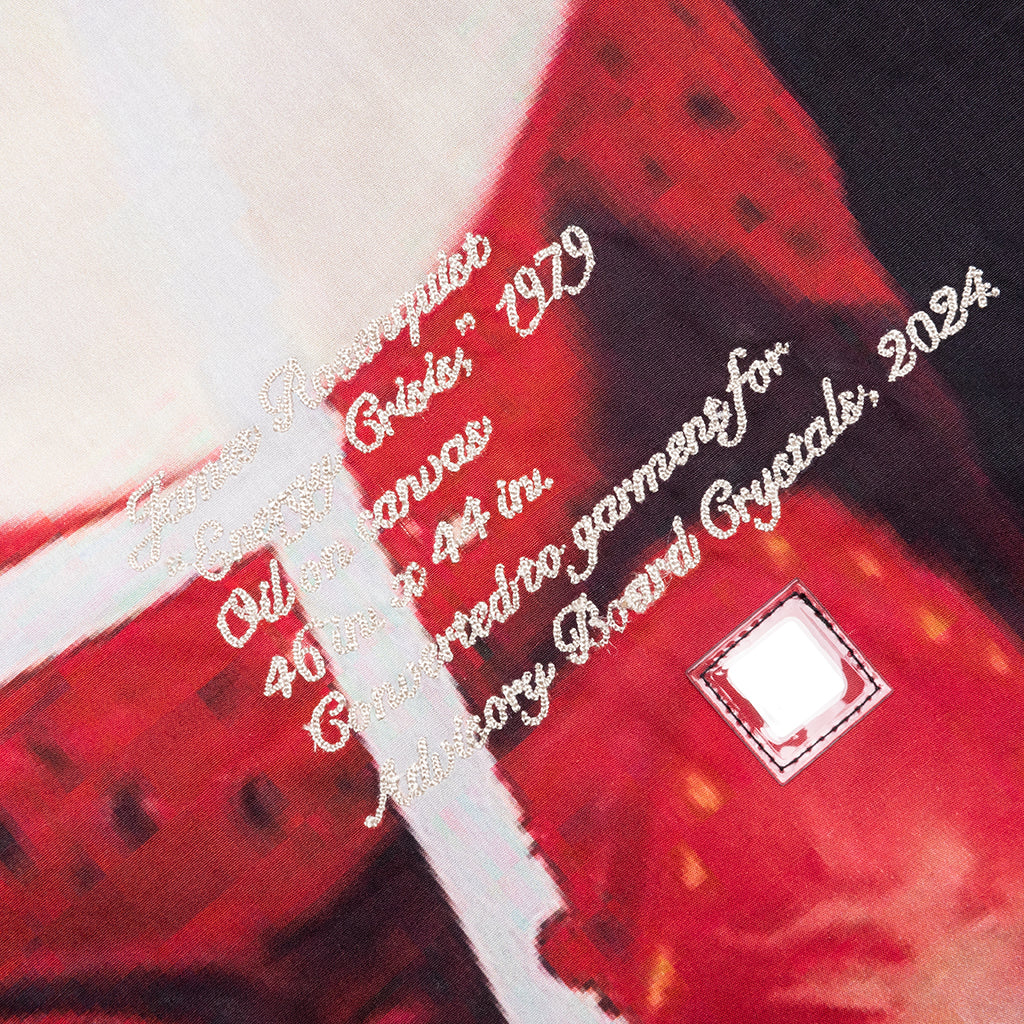 For James Rosenquist Foundation Art Shirt - Energy Crisis - Image 3