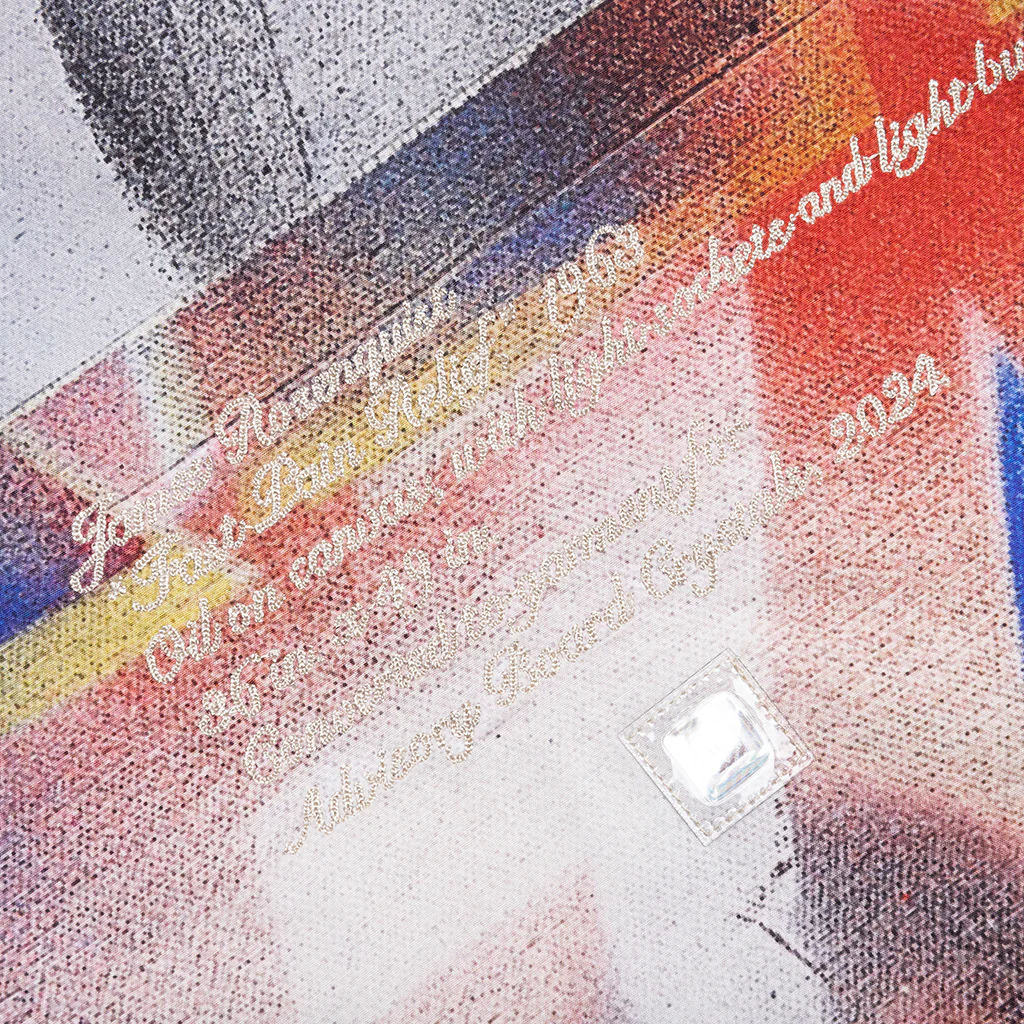 For James Rosenquist Foundation Art Shirt - Fast Pain Relief - Image 3