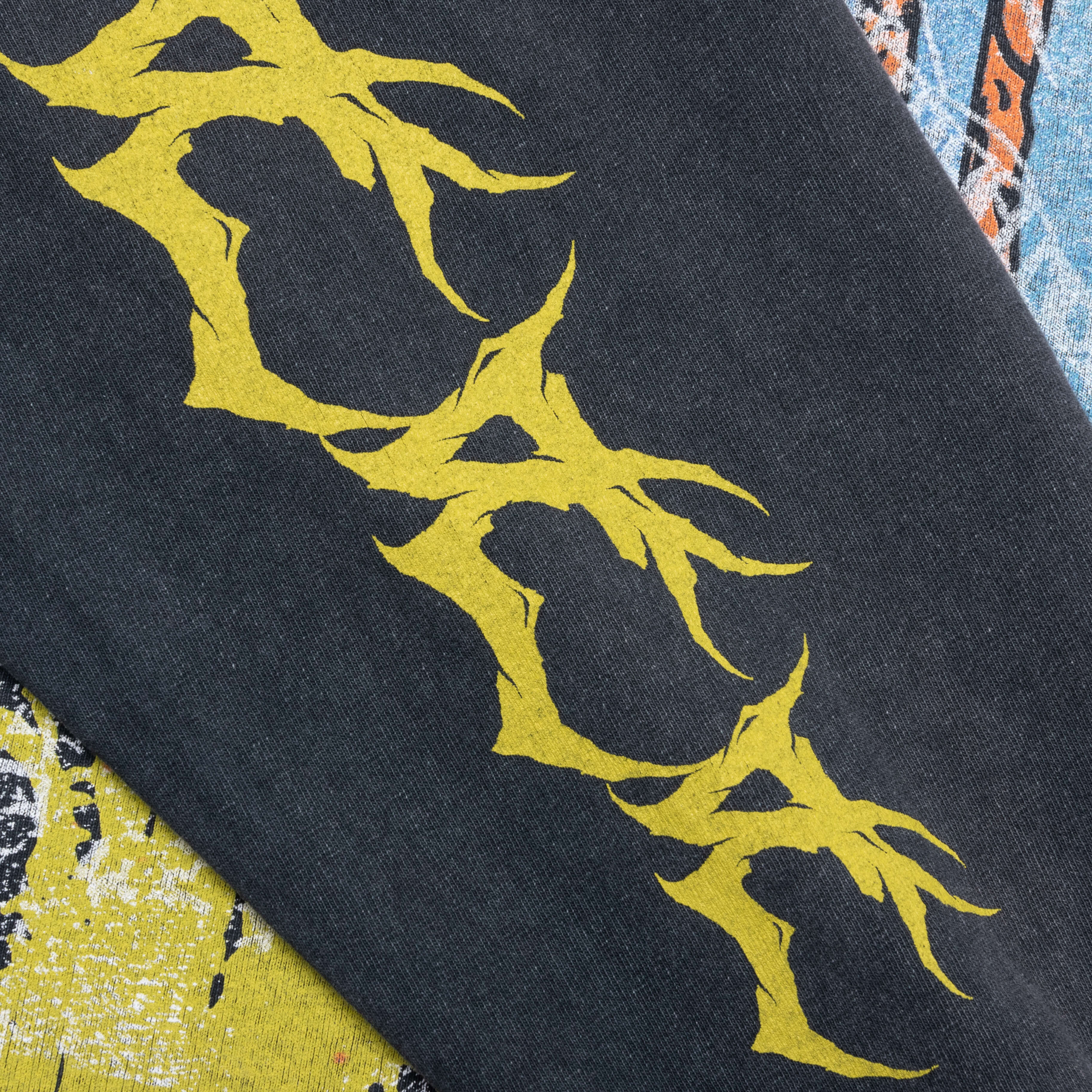 Forgive Me Vintage L/S Tee - Vintage Black - Image 4