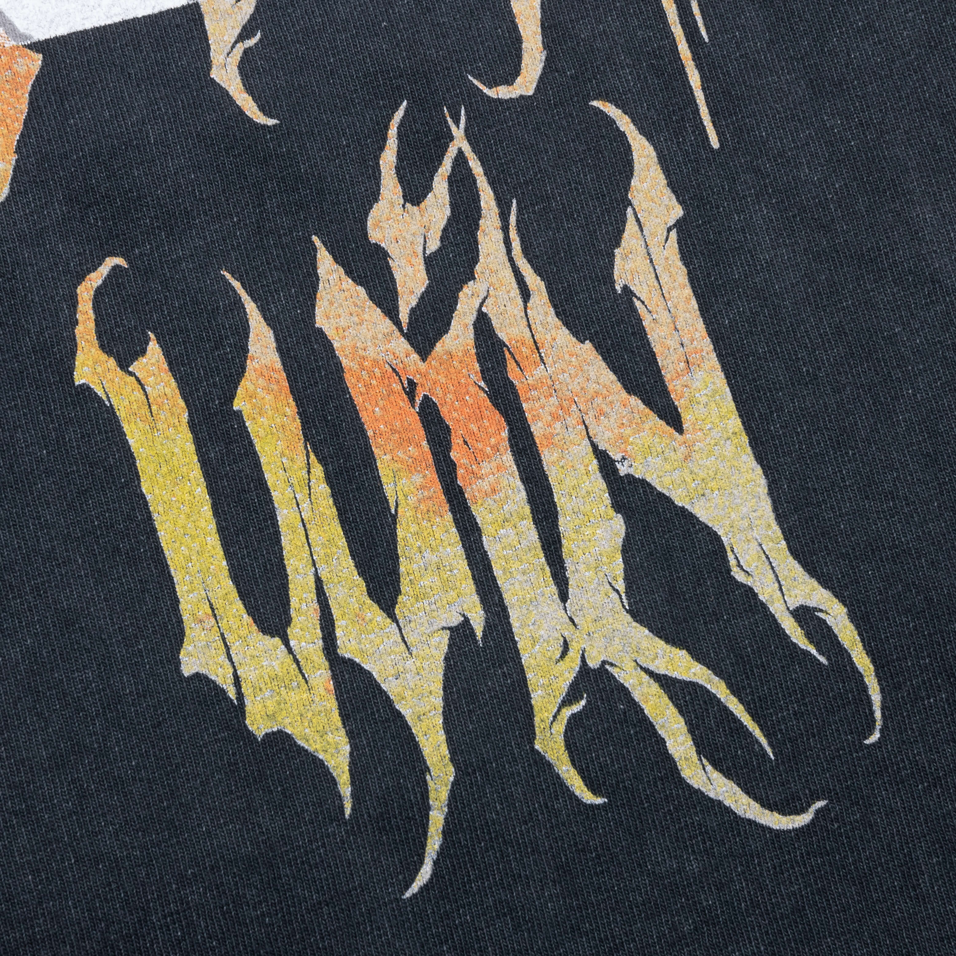 Forgive Me Vintage L/S Tee - Vintage Black - Image 6