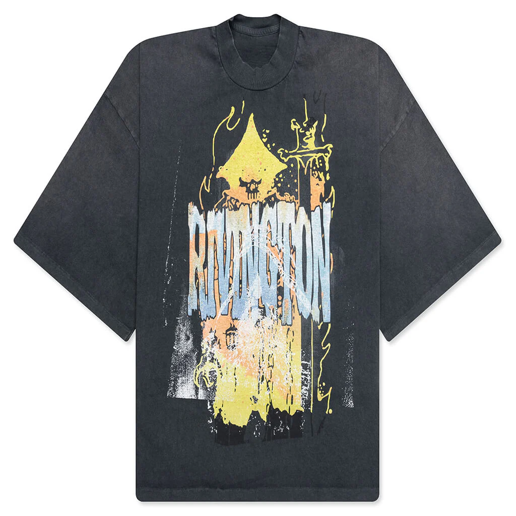 Forgive Me Vintage S/S Tee - Vintage Black