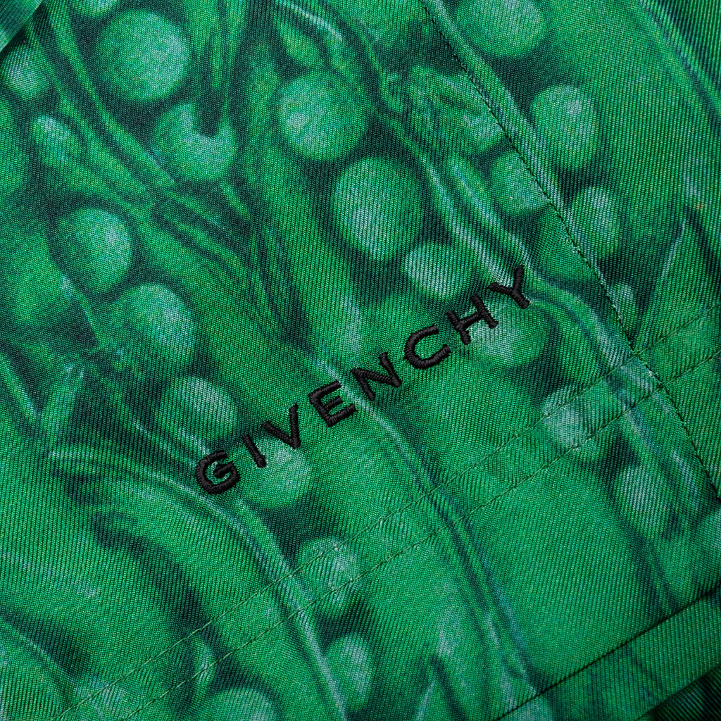 Formal Elasticated Shorts - Green - Image 3