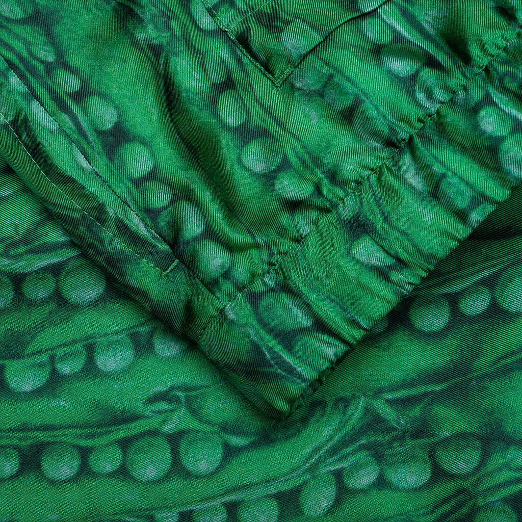 Formal Elasticated Shorts - Green - Image 5