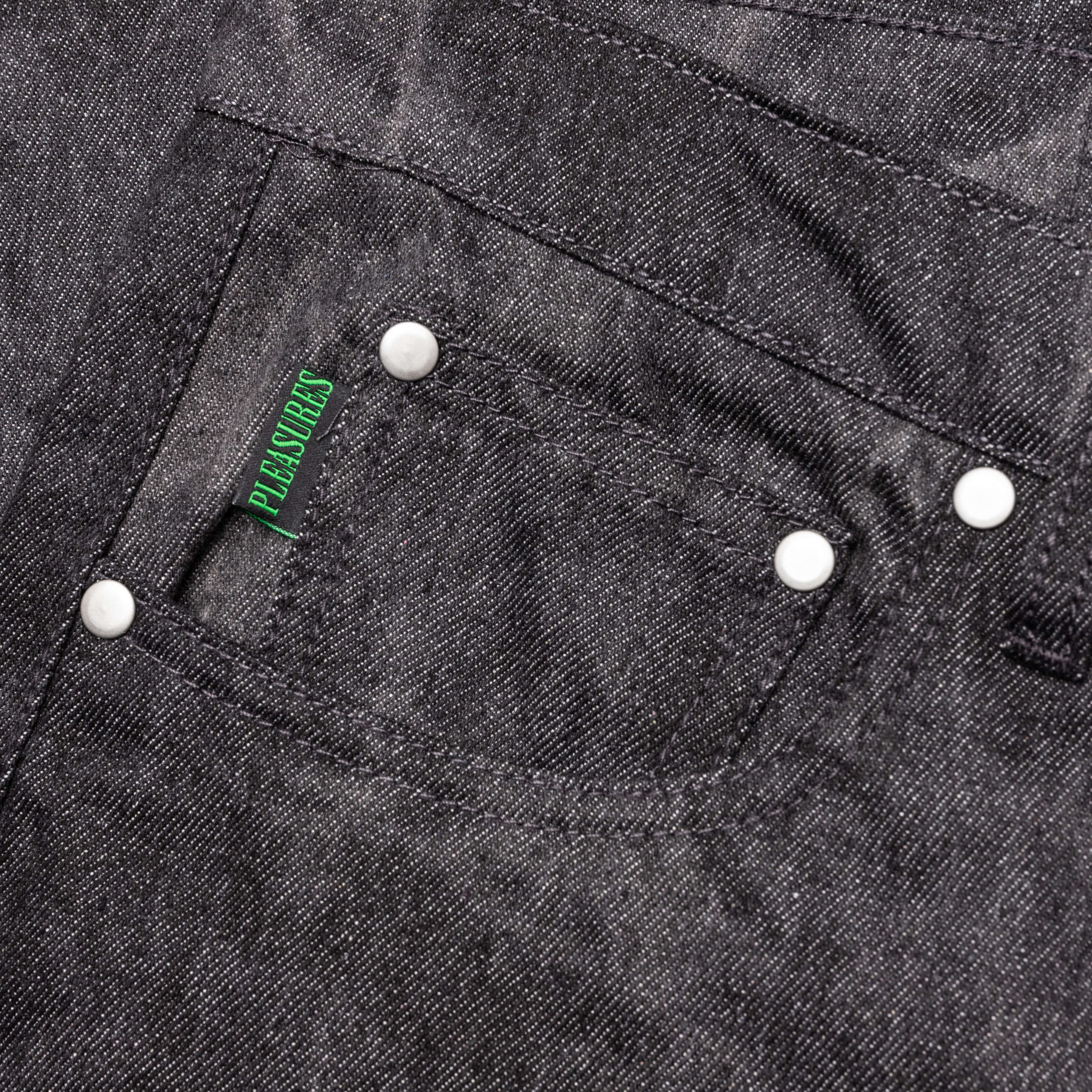 Formula Baggy Denim - Black - Image 3