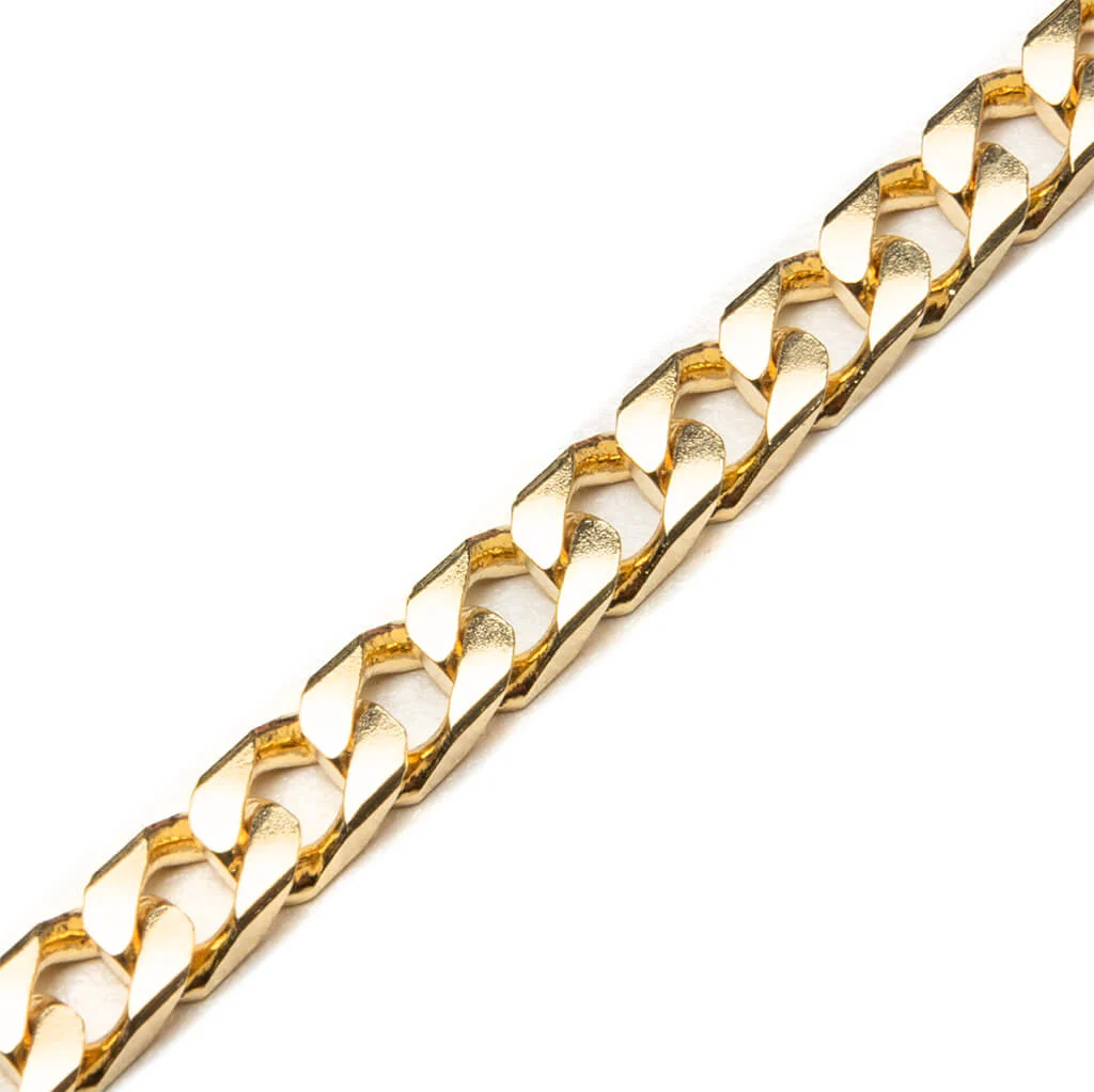 Frankie Bracelet Gold - 925 Sterling Silver/9K Gold - Image 2