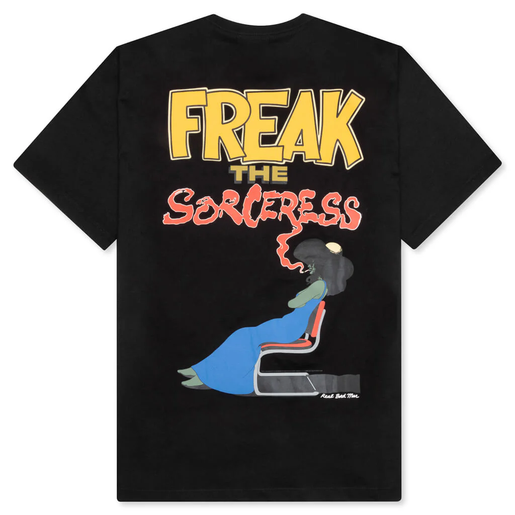 Freak The Sorceress S/S Tee - Black - Image 2