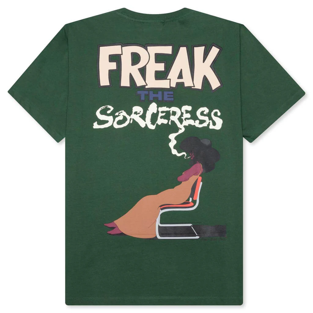 Freak The Sorceress S/S Tee - Hunter - Image 2