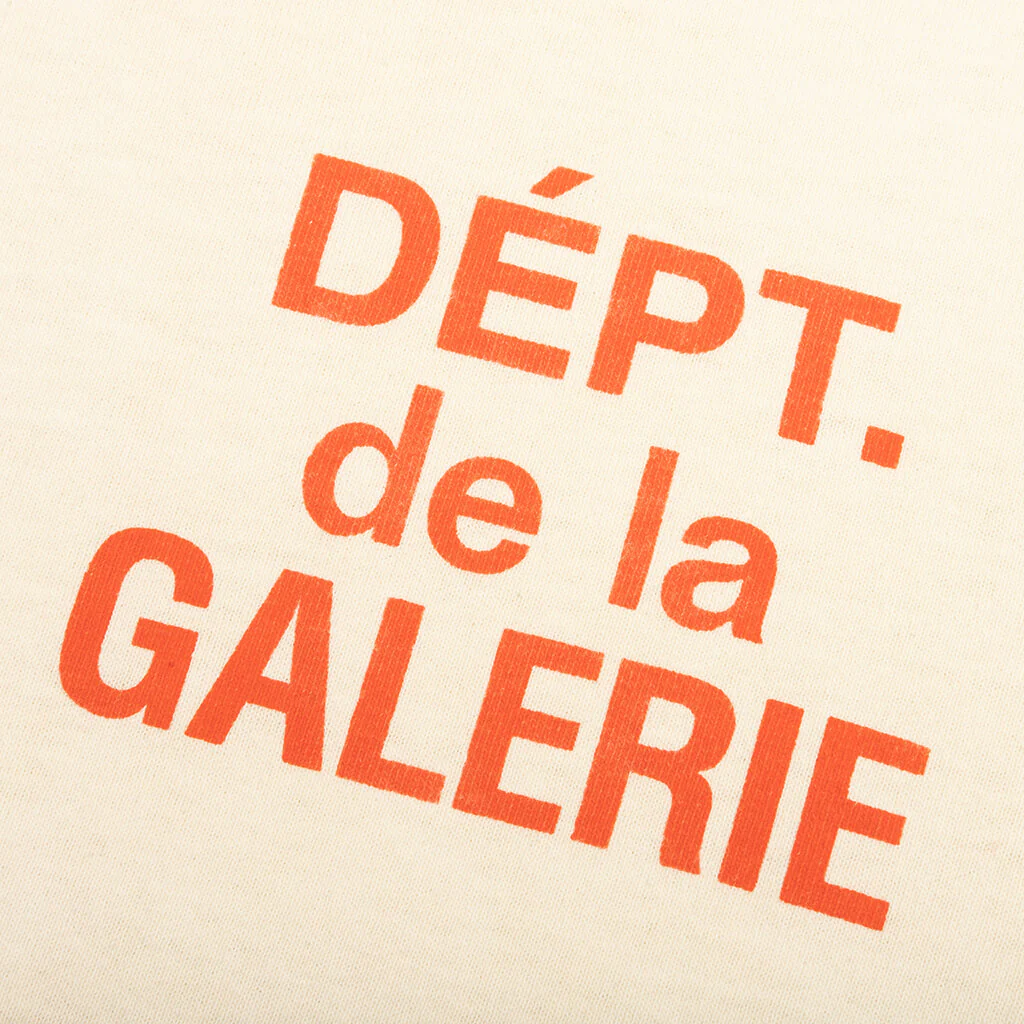 French Tee - Cream - Image 5