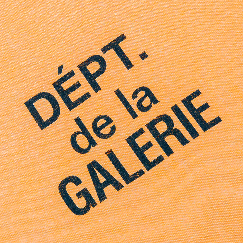 French Tee - Fluorescent Orange - Image 4