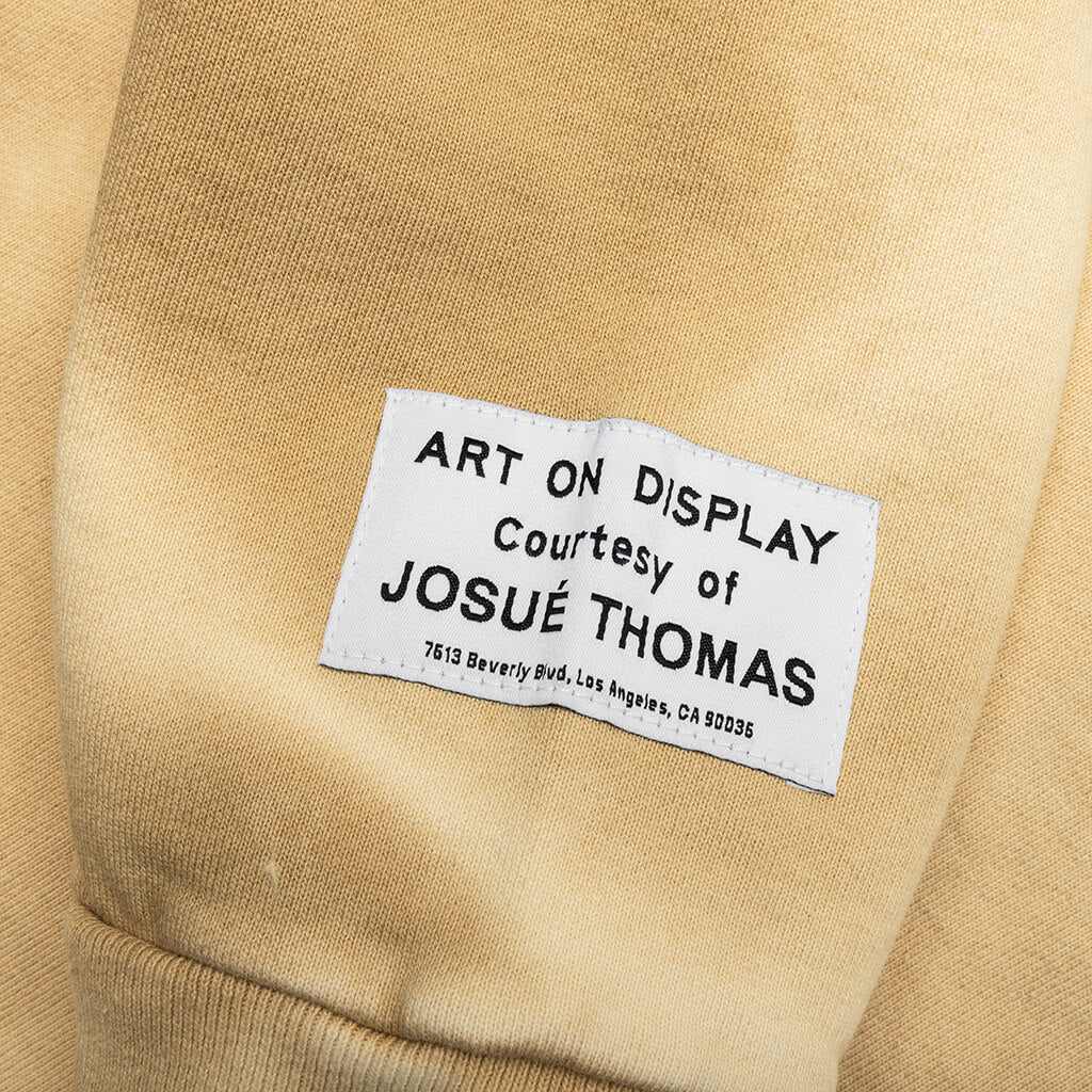French Zip Hoodie - Tan - Image 4